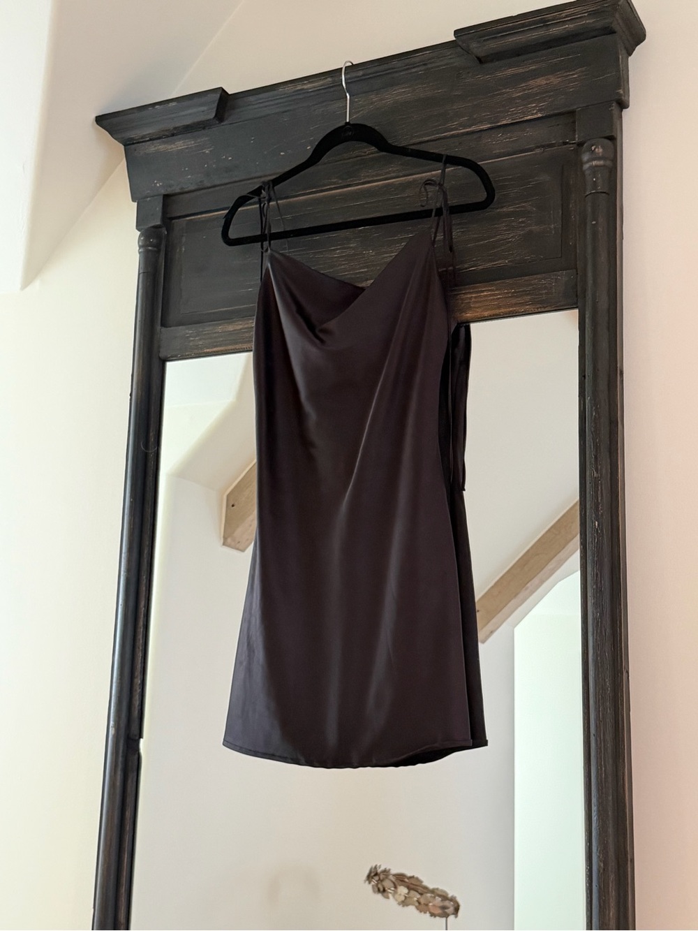 Satin Slip LBD - Picture 2 of 6